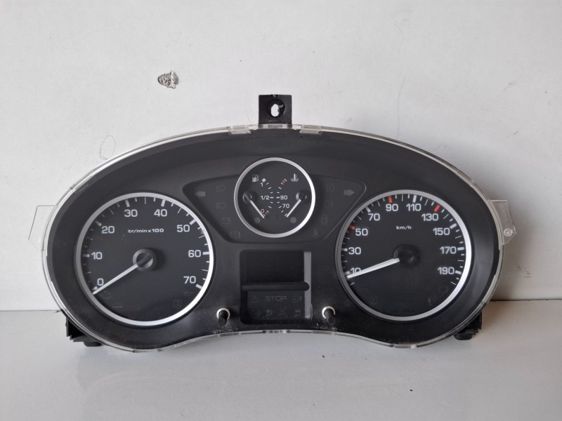 Recambio de cuadro instrumentos para citroen berlingo furgón bh02 referencia OEM IAM 9801642080  