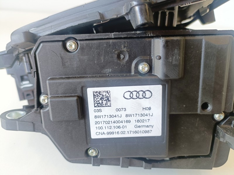 Recambio de palanca cambio para audi a4 avant (8w5) cswb referencia OEM IAM 8W1713041J  