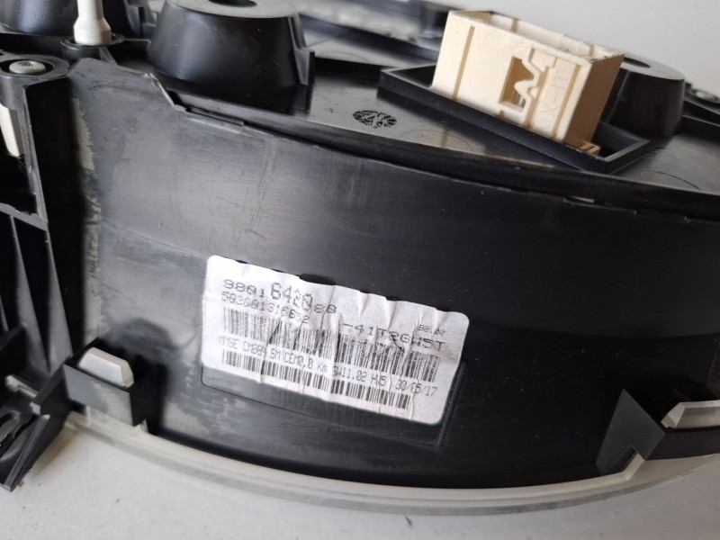 Recambio de cuadro instrumentos para citroen berlingo furgón bh02 referencia OEM IAM 9801642080  