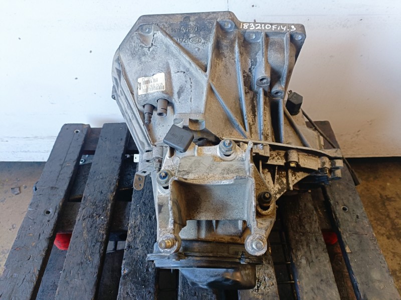 Recambio de caja cambios para ford fiesta courier (dx) j4r referencia OEM IAM 97WT7002VE  
