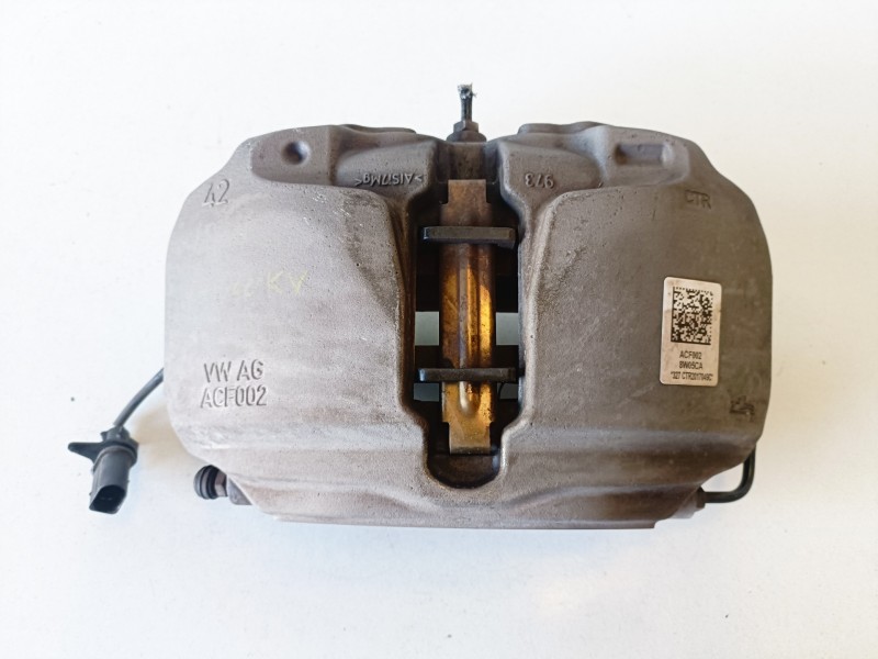 Recambio de pinza de freno delantera izquierda para audi a4 avant (8w5) cswb referencia OEM IAM   