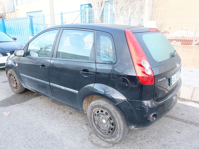 ford fiesta (cb1) del año 2007