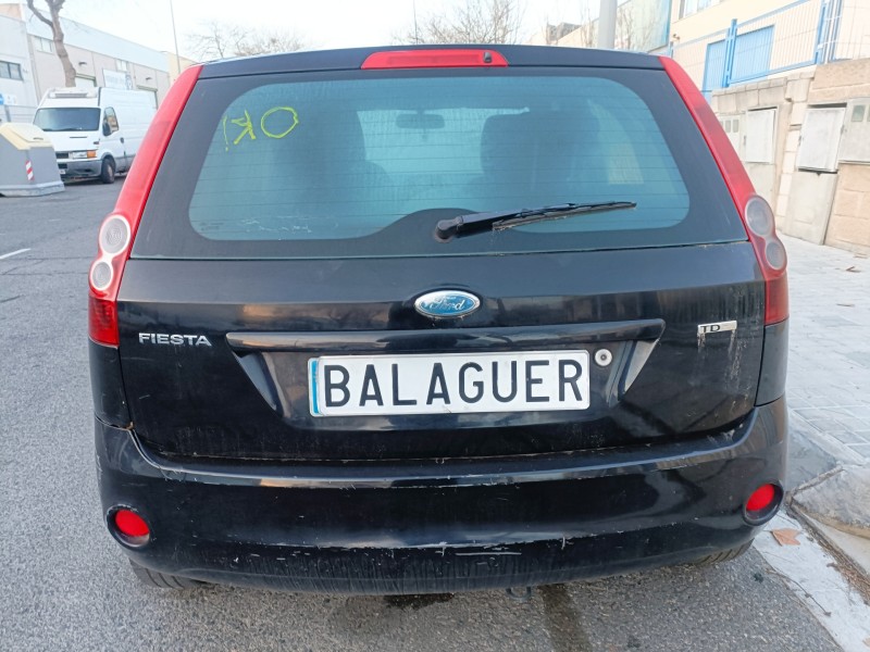 ford fiesta (cb1) del año 2007