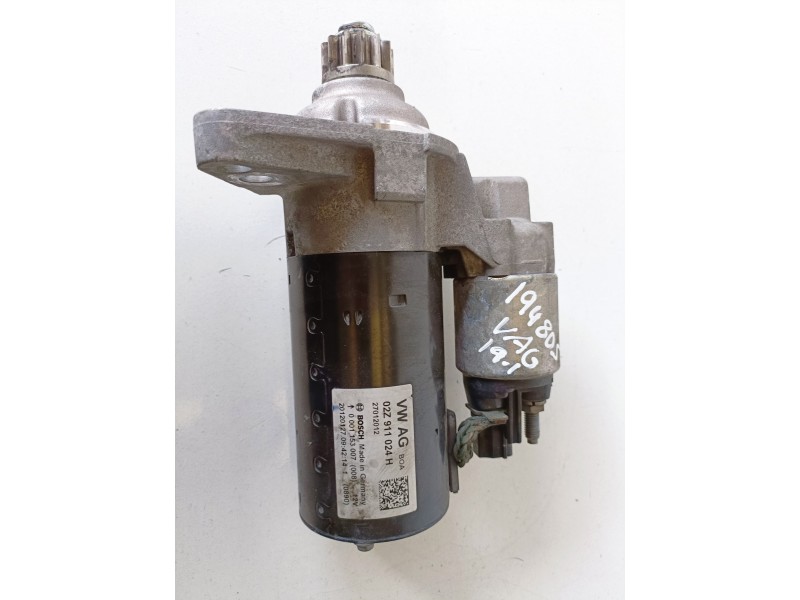 Recambio de motor arranque para audi a3 (8p1) cayc referencia OEM IAM 02Z911024H  