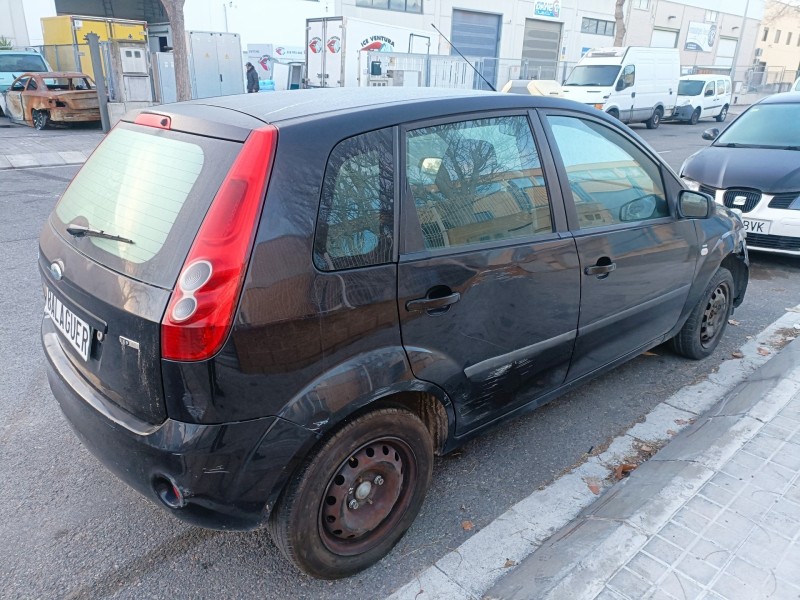 ford fiesta (cb1) del año 2007