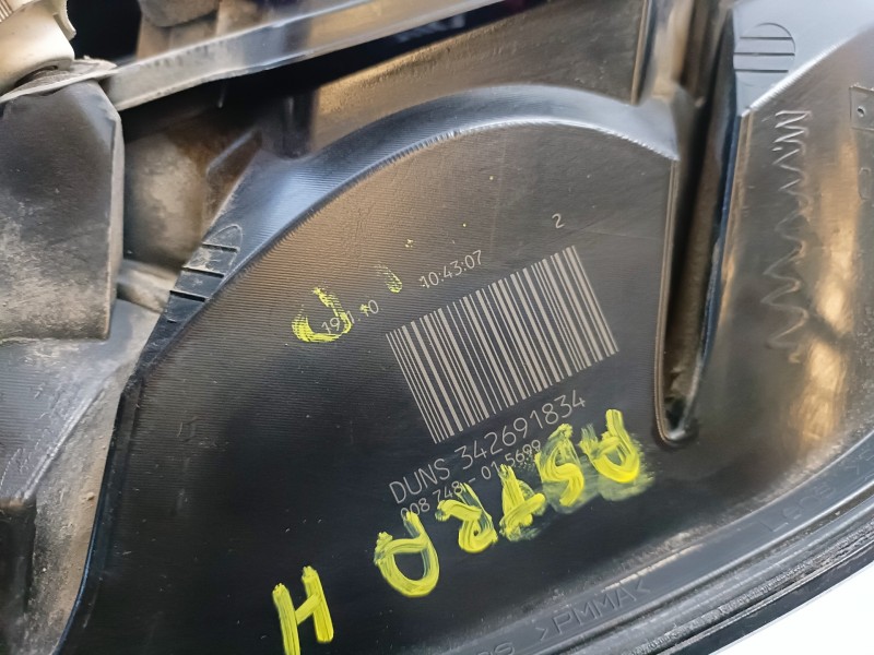 Recambio de piloto trasero izquierdo para opel astra h gtc z17dtr referencia OEM IAM 342691834  
