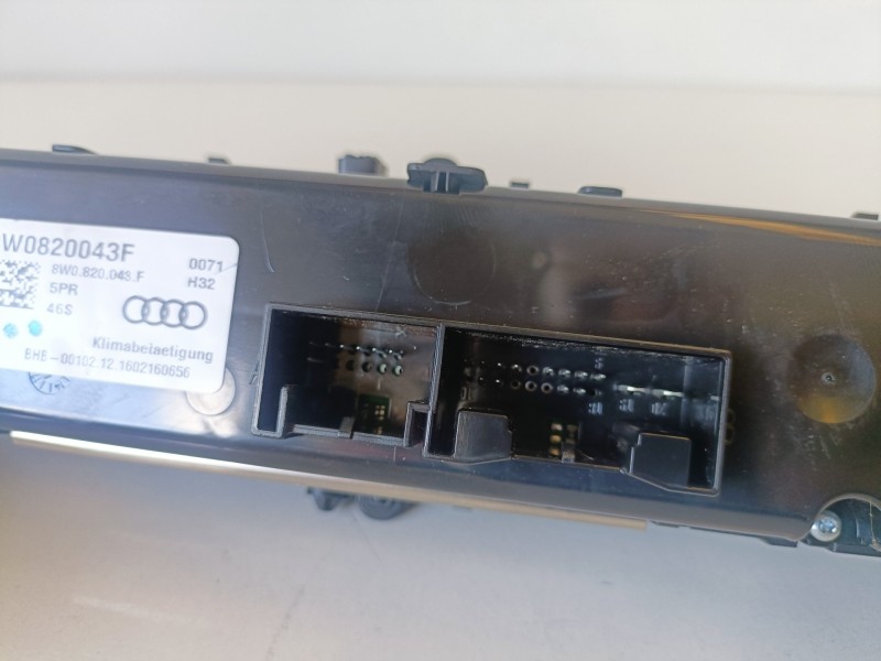Recambio de mando climatizador para audi a4 avant (8w5) cswb referencia OEM IAM 8W0820043F  