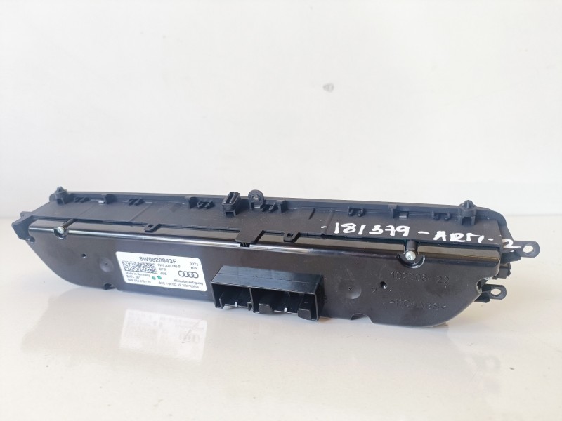Recambio de mando climatizador para audi a4 avant (8w5) cswb referencia OEM IAM 8W0820043F  