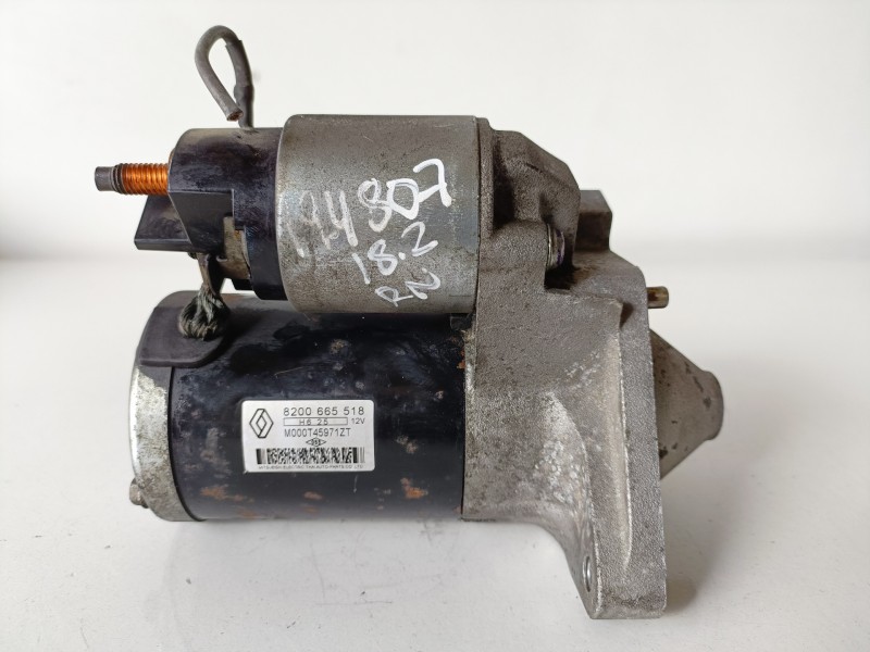 Recambio de motor arranque para renault scenic ii (jm) k4m766 referencia OEM IAM M000T45971ZT  