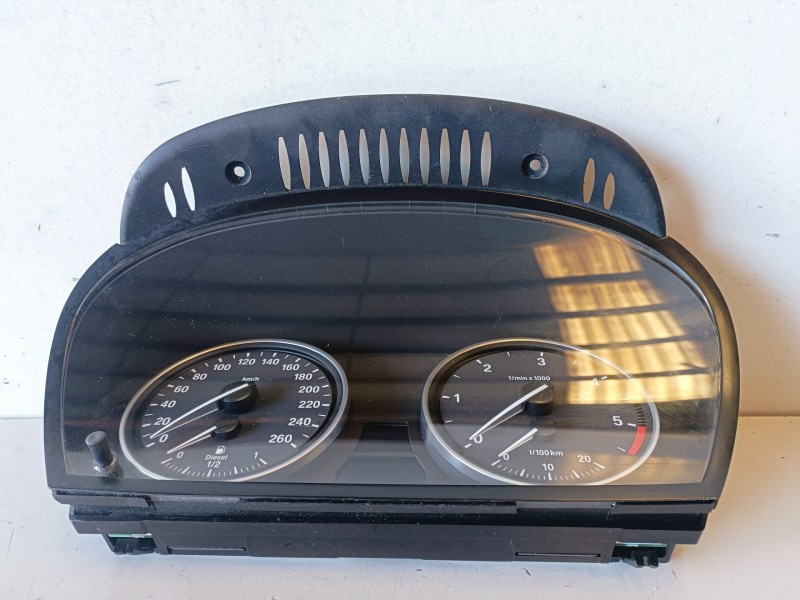 Recambio de cuadro instrumentos para bmw serie x5 (e70) 306d3 referencia OEM IAM 6976284  