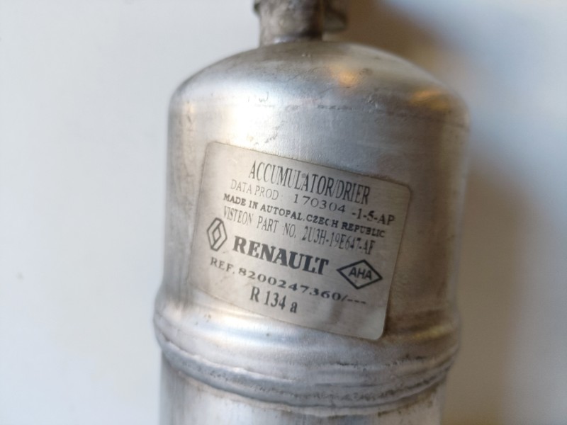 Recambio de condensador / radiador aire acondicionado para renault scenic ii (jm) f9q812 referencia OEM IAM 8200247360  
