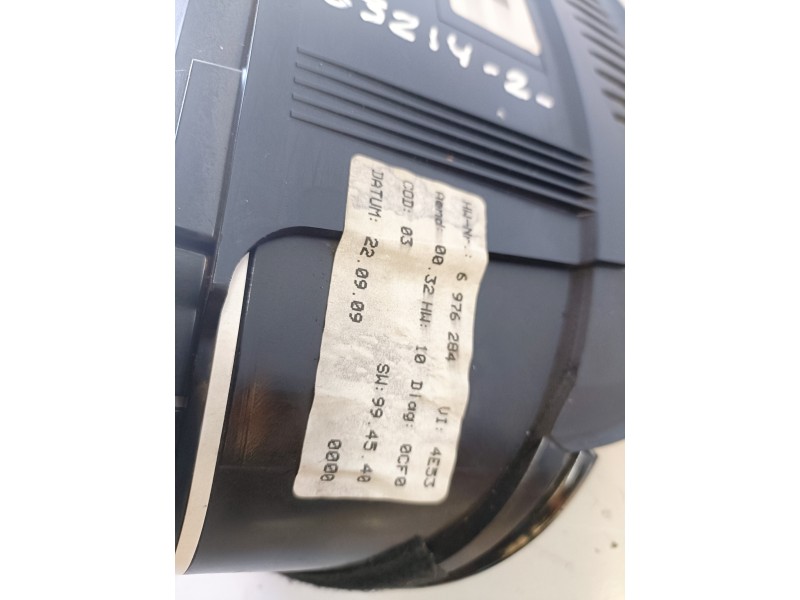 Recambio de cuadro instrumentos para bmw serie x5 (e70) 306d3 referencia OEM IAM 6976284  