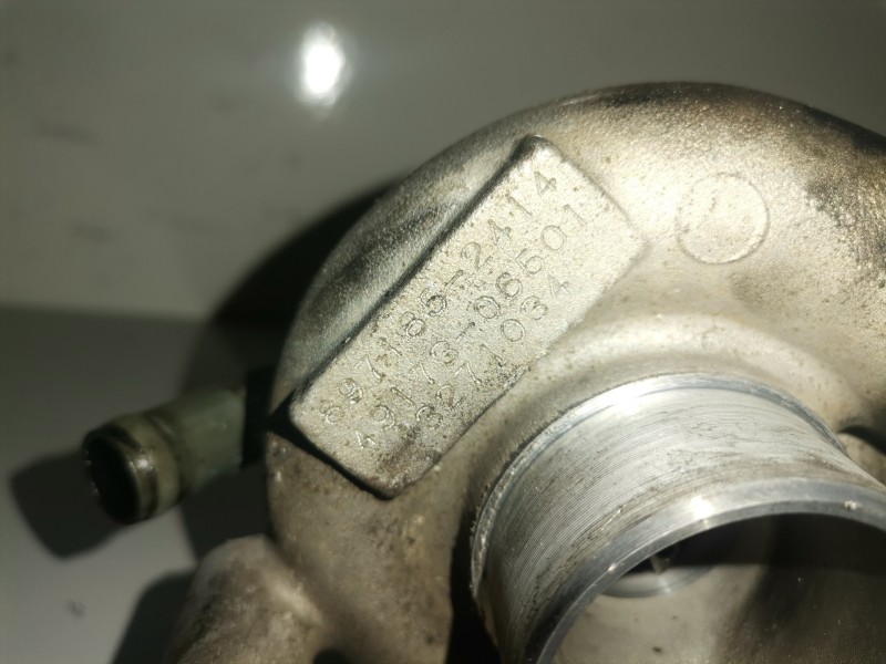 Recambio de turbocompresor para opel corsa c y17dt referencia OEM IAM 8971852414  