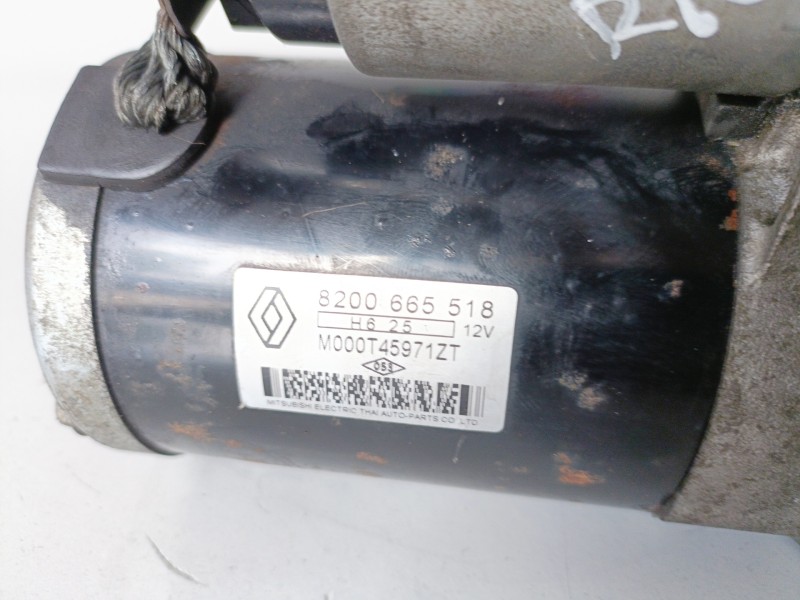 Recambio de motor arranque para renault scenic ii (jm) k4m766 referencia OEM IAM M000T45971ZT  