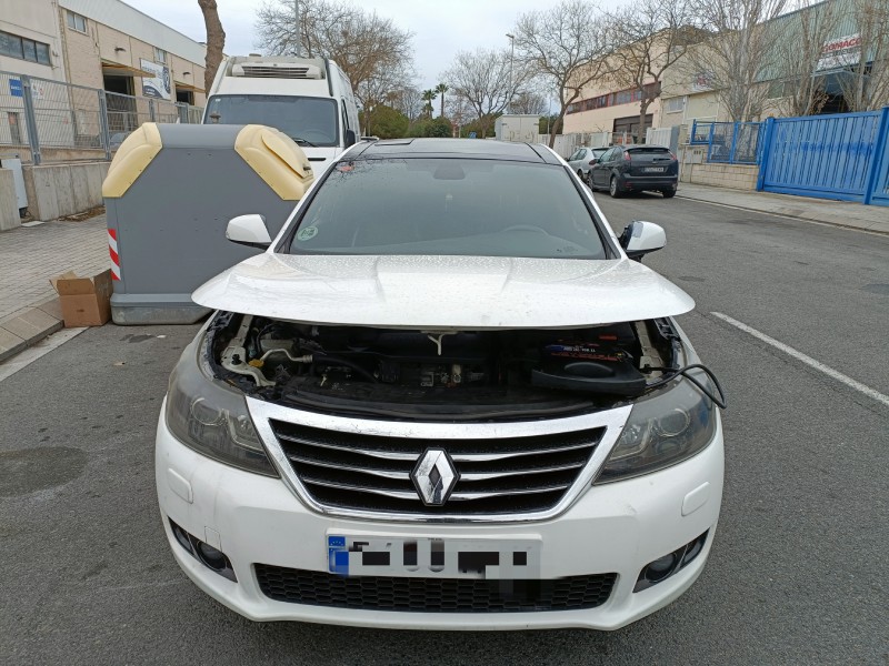 renault latitude del año 2012