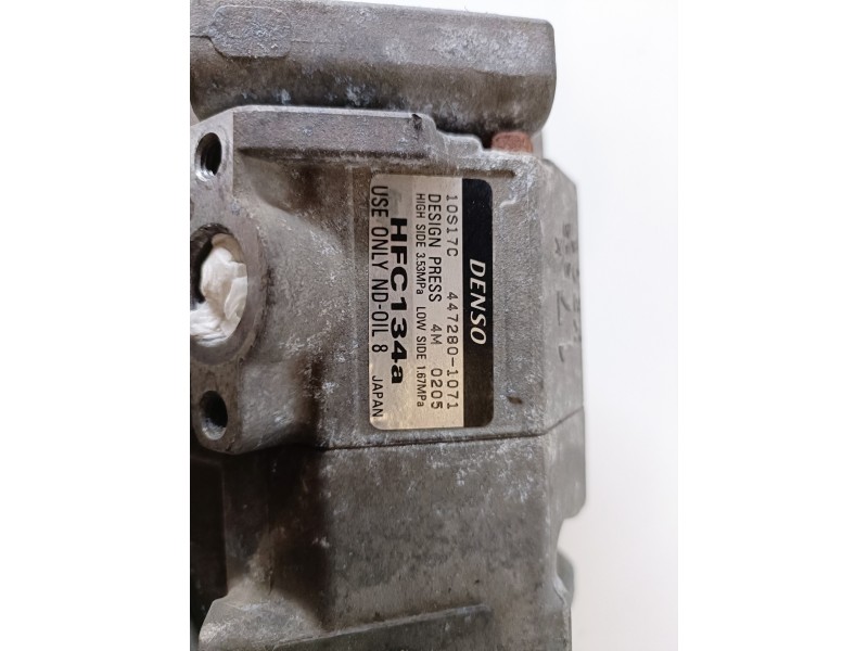 Recambio de compresor aire acondicionado para toyota land cruiser (j15) 1kdftv referencia OEM IAM 4472801071  