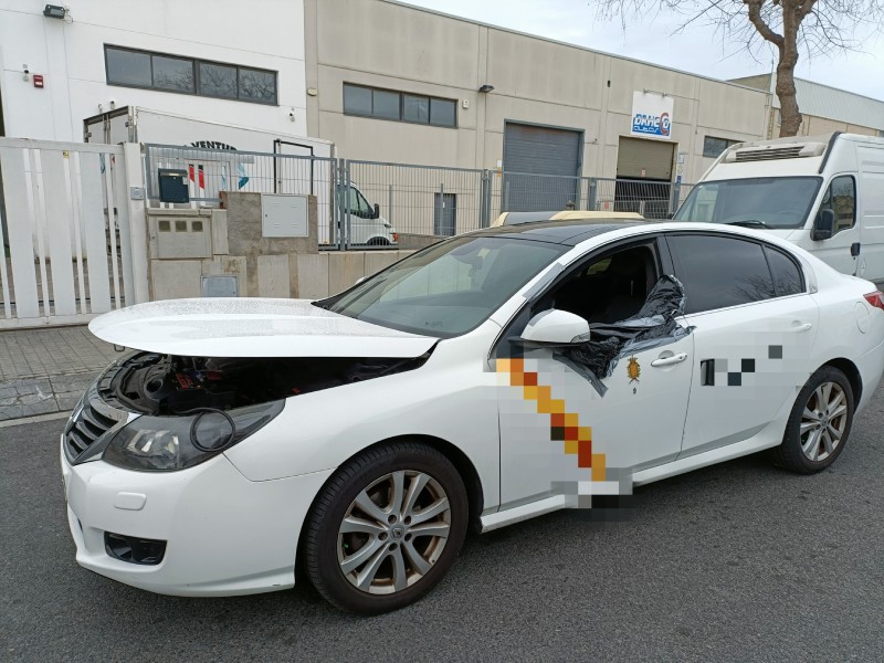 renault latitude del año 2012
