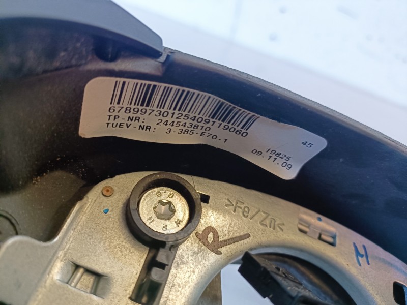 Recambio de volante para bmw serie x5 (e70) 306d3 referencia OEM IAM   