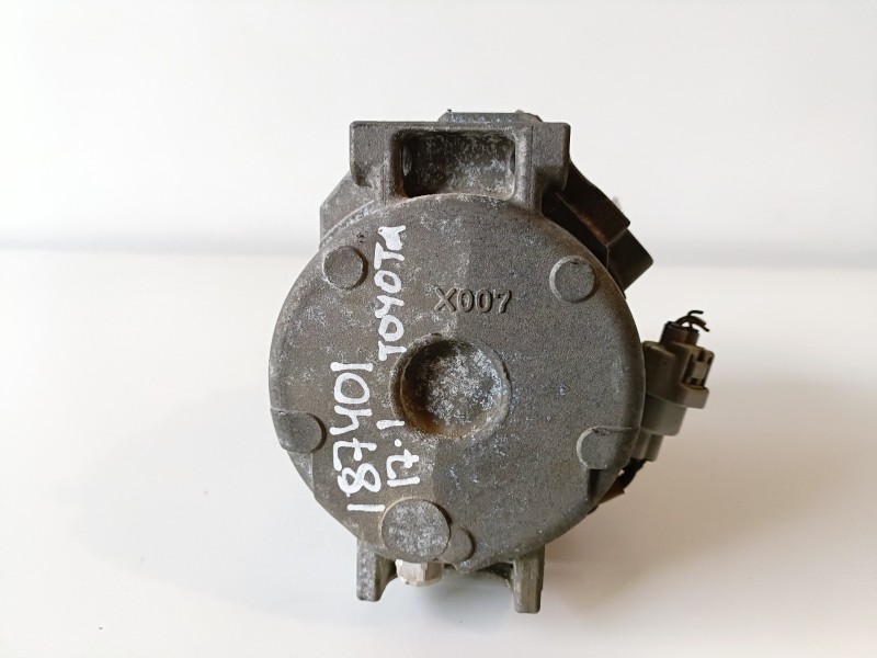 Recambio de compresor aire acondicionado para toyota land cruiser (j15) 1kdftv referencia OEM IAM 4472801071  