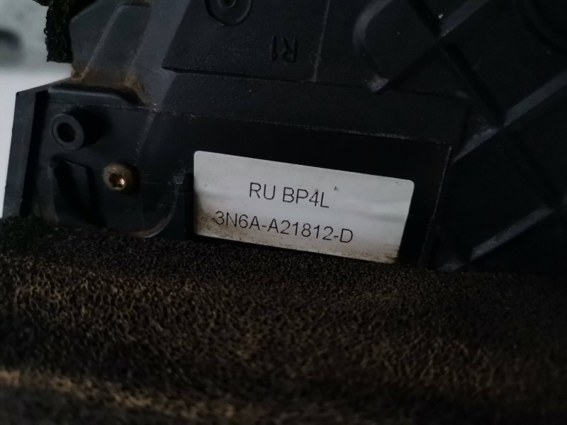 Recambio de cerradura puerta delantera derecha para mazda 3 berlina (bk) y6 referencia OEM IAM 3N6AA21812D  