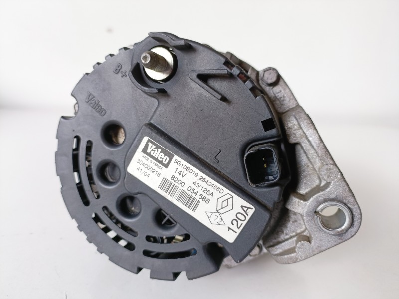 Recambio de alternador para renault scenic i (ja...) f9q732 referencia OEM IAM SG10B019  