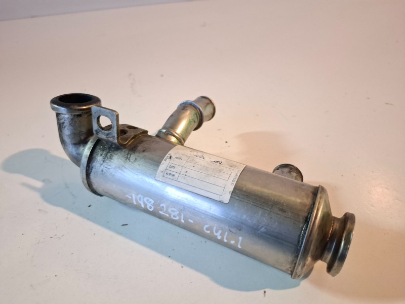 Recambio de enfriador egr para citroen jumpy 9hu referencia OEM IAM   