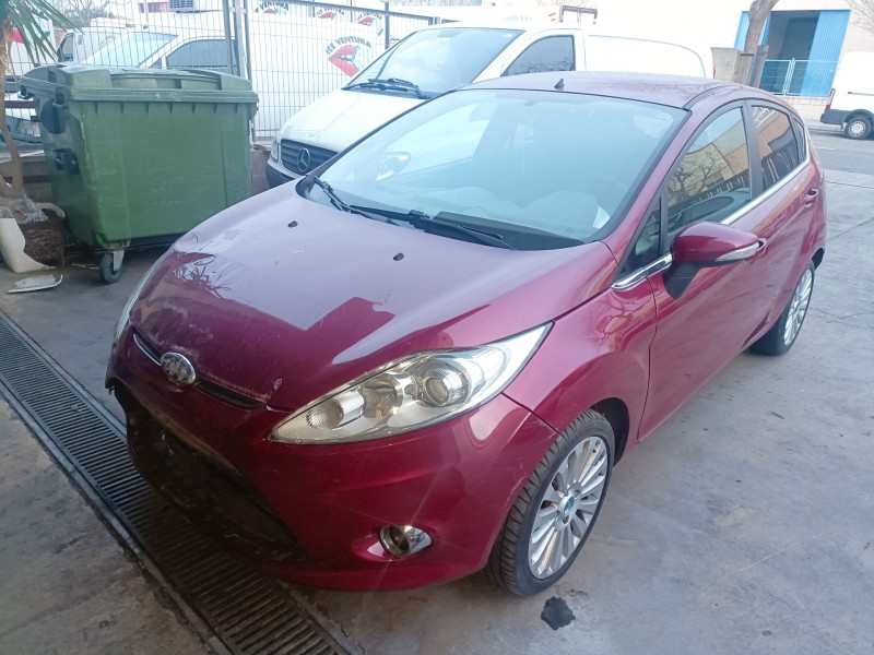 ford fiesta (cb1) del año 2010