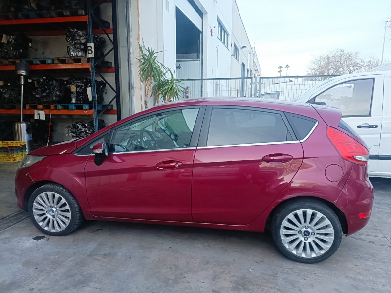 ford fiesta (cb1) del año 2010