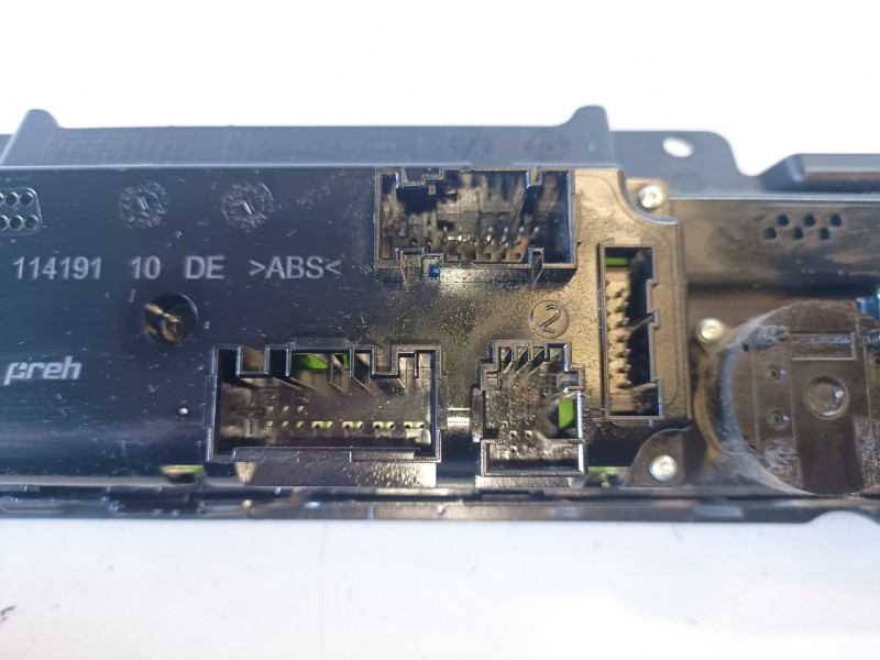 Recambio de mando climatizador para bmw serie x5 (e70) 306d3 referencia OEM IAM 90025185  