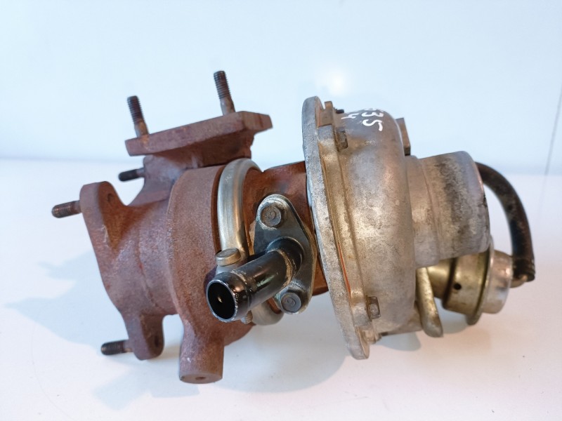 Recambio de turbocompresor para kia carnival ii (fl) j3 referencia OEM IAM 282004X300  