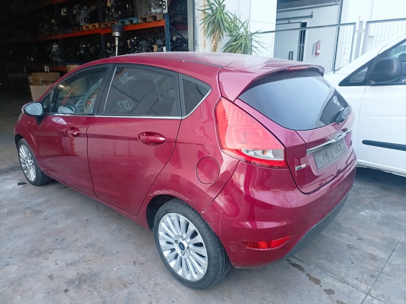 ford fiesta (cb1) del año 2010