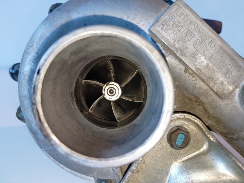 Recambio de turbocompresor para kia carnival ii (fl) j3 referencia OEM IAM 282004X300  