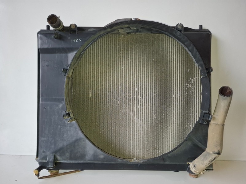 Recambio de radiador agua para mitsubishi montero (v60/v70) 4m41 referencia OEM IAM   