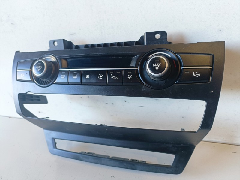 Recambio de mando climatizador para bmw serie x5 (e70) 306d3 referencia OEM IAM 90025185  