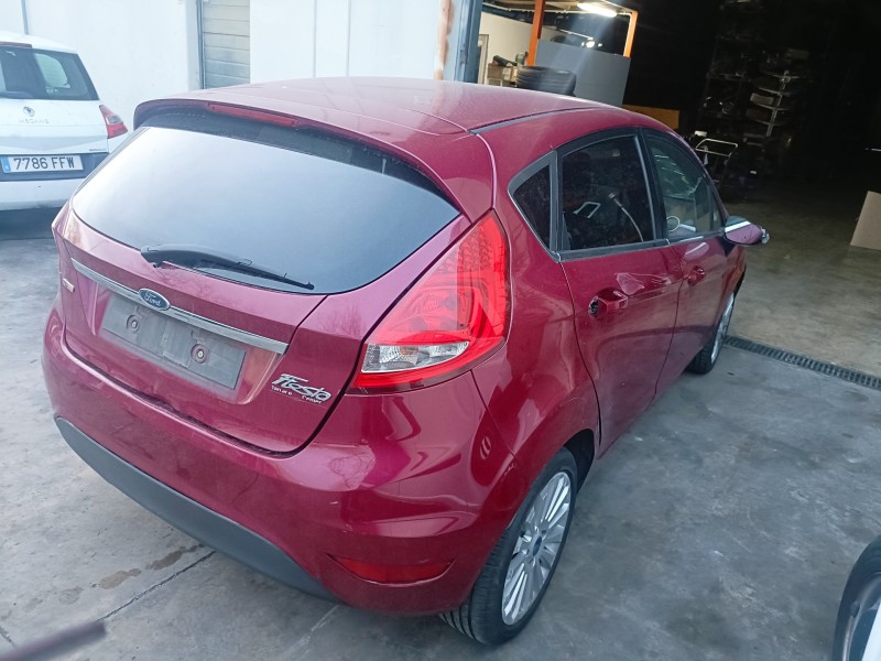 ford fiesta (cb1) del año 2010