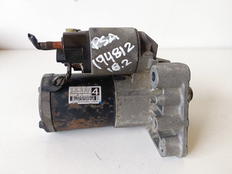 Recambio de motor arranque para citroen c4 berlina 9hx referencia OEM IAM M000T22472  