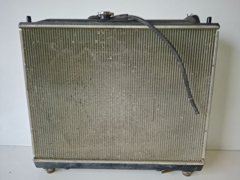 Recambio de radiador agua para mitsubishi montero (v60/v70) 4m41 referencia OEM IAM   