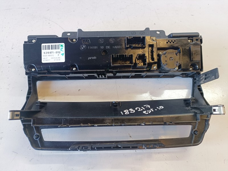 Recambio de mando climatizador para bmw serie x5 (e70) 306d3 referencia OEM IAM 90025185  