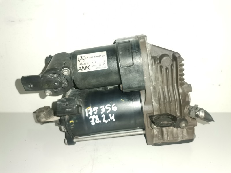 Recambio de bomba suspension para mercedes-benz clase r (bm 251) 642950 referencia OEM IAM A2513200704  