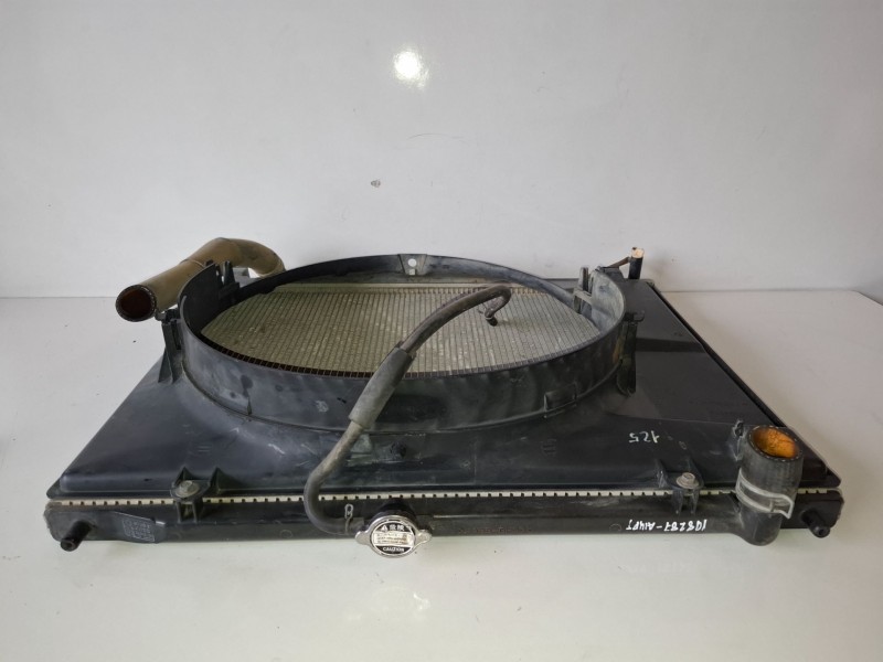 Recambio de radiador agua para mitsubishi montero (v60/v70) 4m41 referencia OEM IAM   