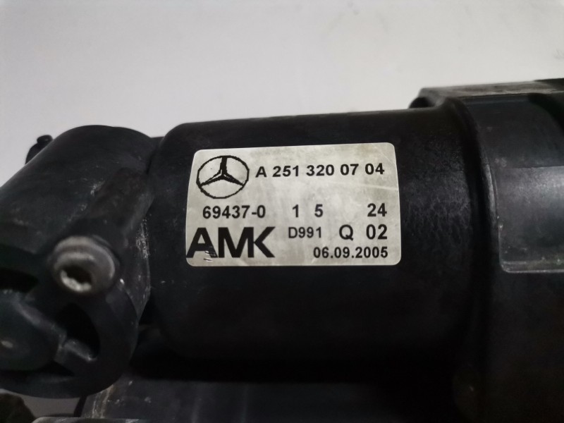 Recambio de bomba suspension para mercedes-benz clase r (bm 251) 642950 referencia OEM IAM A2513200704  