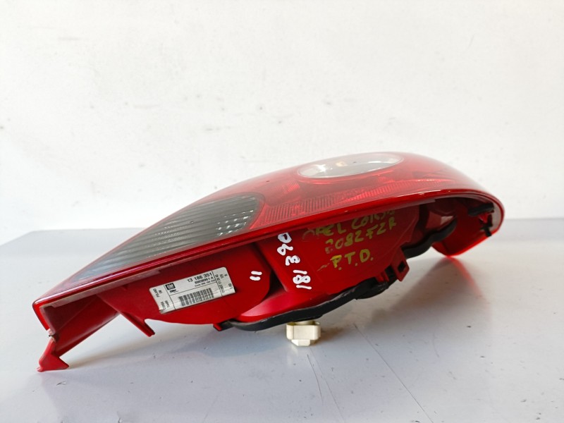Recambio de piloto trasero izquierdo para opel corsa d z14xep referencia OEM IAM 13186351/89038961A  