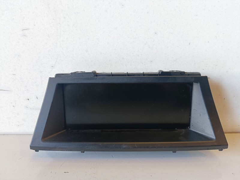 Recambio de pantalla multifuncion para bmw serie x5 (e70) 306d3 referencia OEM IAM 201672101  