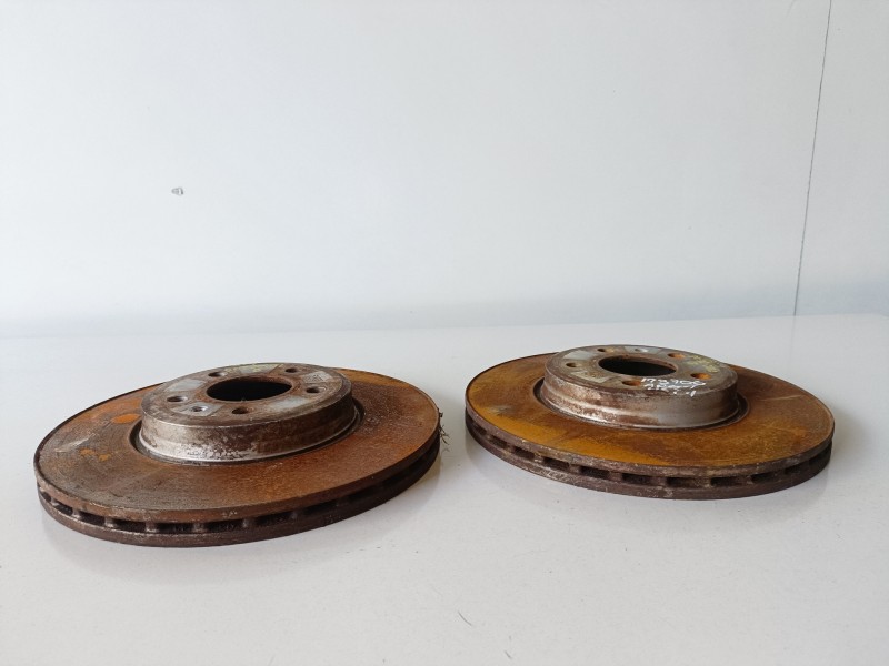 Recambio de disco freno delantero para audi a4 berlina (8k2) cjcd referencia OEM IAM 8K0615301  