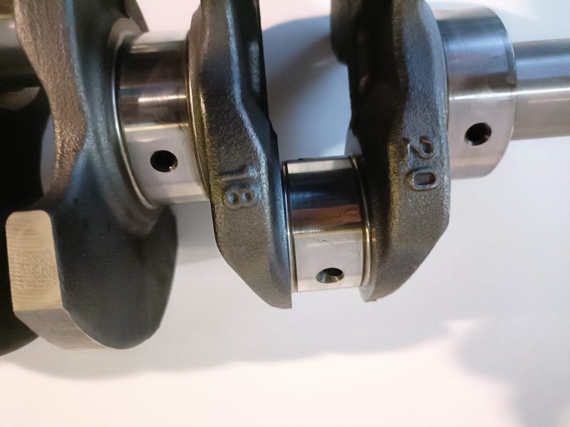 Recambio de cigueñal para mitsubishi asx (ga0w) 4n13 referencia OEM IAM   