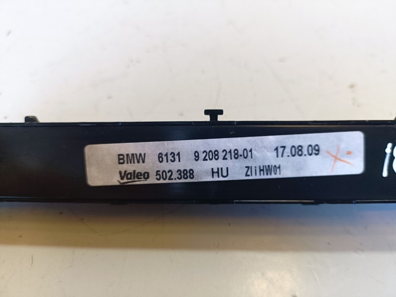 Recambio de mando multifuncion para bmw serie x5 (e70) 306d3 referencia OEM IAM 6131920821801  