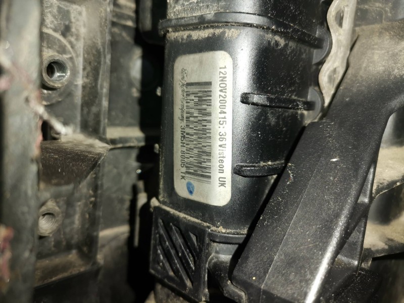 Recambio de radiador agua para mazda 3 berlina (bk) y6 referencia OEM IAM 3M5H8005TK  