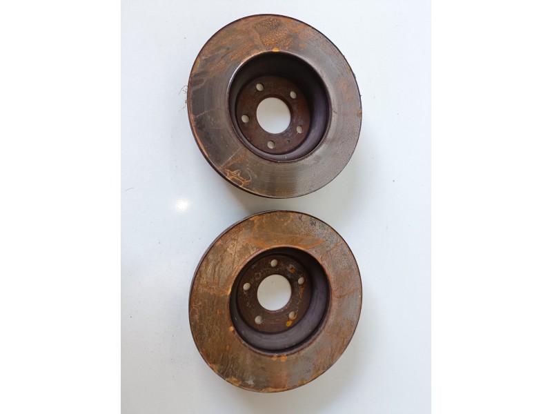 Recambio de disco freno delantero para audi a4 berlina (8k2) cjcd referencia OEM IAM 8K0615301  