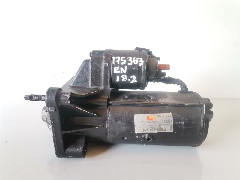 Recambio de motor arranque para renault laguna ii (bg0) f9q750 referencia OEM IAM 0986020131  