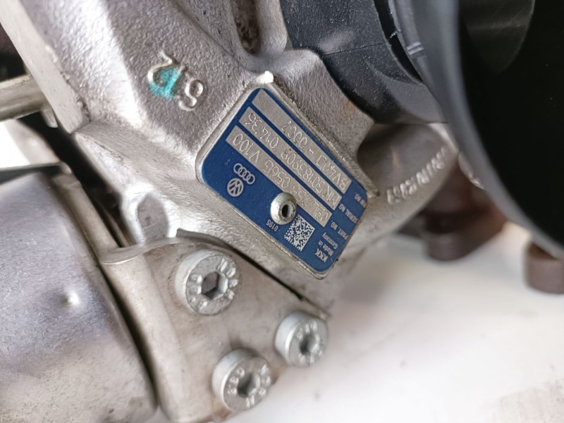 Recambio de turbocompresor para volkswagen passat cc (357) cffb referencia OEM IAM   